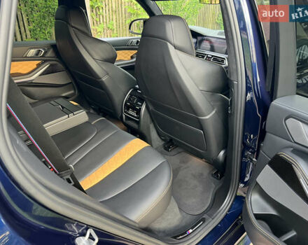 Синий БМВ Х5 М, объемом двигателя 4.4 л и пробегом 92 тыс. км за 89900 $, фото 159 на Automoto.ua