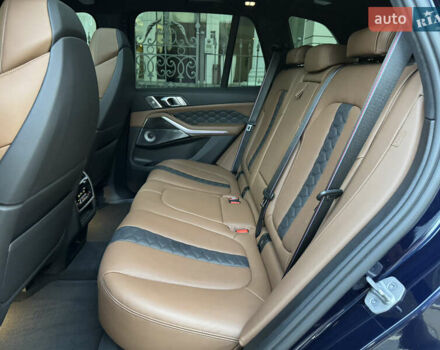 Синий БМВ Х5 М, объемом двигателя 4.39 л и пробегом 78 тыс. км за 88700 $, фото 24 на Automoto.ua