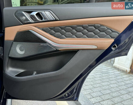 Синий БМВ Х5 М, объемом двигателя 4.39 л и пробегом 78 тыс. км за 88700 $, фото 30 на Automoto.ua