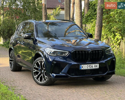 Синий БМВ Х5 М, объемом двигателя 4.4 л и пробегом 92 тыс. км за 89900 $, фото 2 на Automoto.ua