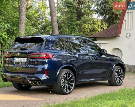 Синий БМВ Х5 М, объемом двигателя 4.4 л и пробегом 92 тыс. км за 89900 $, фото 29 на Automoto.ua