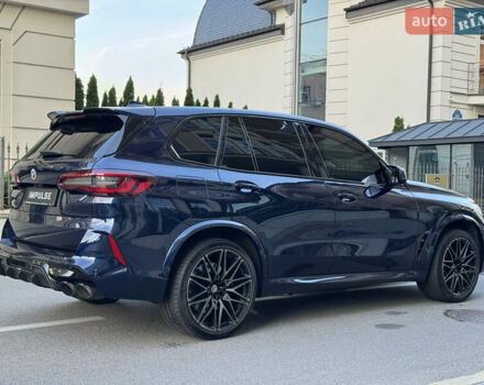 Синий БМВ Х5 М, объемом двигателя 4.39 л и пробегом 78 тыс. км за 88700 $, фото 15 на Automoto.ua