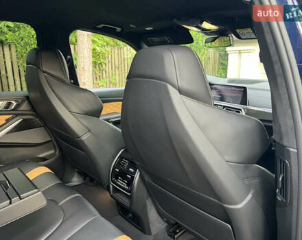 Синий БМВ Х5 М, объемом двигателя 4.4 л и пробегом 92 тыс. км за 89900 $, фото 168 на Automoto.ua