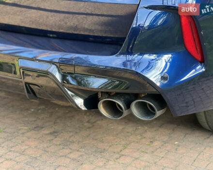 Синий БМВ Х5 М, объемом двигателя 4.4 л и пробегом 92 тыс. км за 89900 $, фото 27 на Automoto.ua