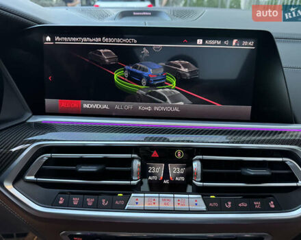 Синий БМВ Х5 М, объемом двигателя 4.39 л и пробегом 78 тыс. км за 88700 $, фото 42 на Automoto.ua