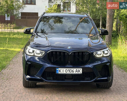 Синий БМВ Х5 М, объемом двигателя 4.4 л и пробегом 92 тыс. км за 89900 $, фото 17 на Automoto.ua