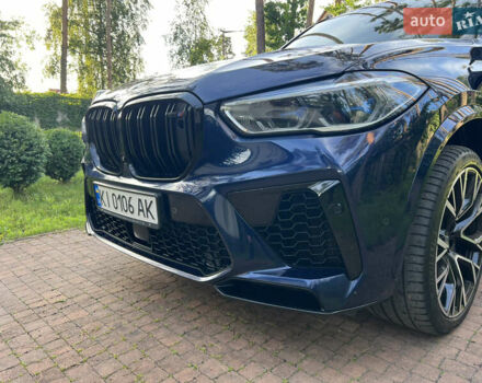 Синий БМВ Х5 М, объемом двигателя 4.4 л и пробегом 92 тыс. км за 89900 $, фото 42 на Automoto.ua