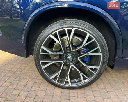 Синий БМВ Х5 М, объемом двигателя 4.4 л и пробегом 92 тыс. км за 89900 $, фото 34 на Automoto.ua