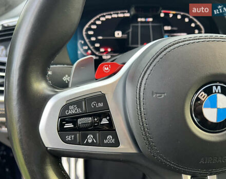 Синий БМВ Х5 М, объемом двигателя 4.4 л и пробегом 92 тыс. км за 89900 $, фото 134 на Automoto.ua