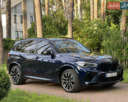 Синий БМВ Х5 М, объемом двигателя 4.4 л и пробегом 92 тыс. км за 89900 $, фото 18 на Automoto.ua
