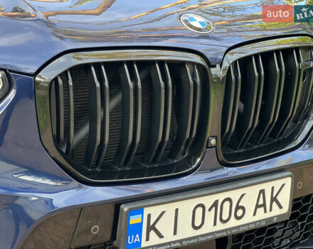 Синий БМВ Х5 М, объемом двигателя 4.4 л и пробегом 92 тыс. км за 89900 $, фото 8 на Automoto.ua