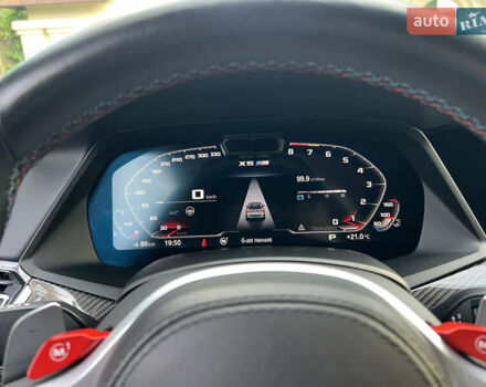 Синий БМВ Х5 М, объемом двигателя 4.4 л и пробегом 92 тыс. км за 89900 $, фото 147 на Automoto.ua