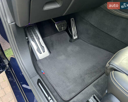 Синий БМВ Х5 М, объемом двигателя 4.4 л и пробегом 92 тыс. км за 89900 $, фото 88 на Automoto.ua