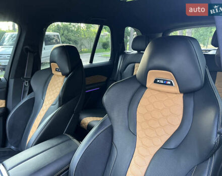 Синий БМВ Х5 М, объемом двигателя 4.4 л и пробегом 92 тыс. км за 89900 $, фото 93 на Automoto.ua