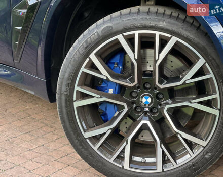 Синий БМВ Х5 М, объемом двигателя 4.4 л и пробегом 92 тыс. км за 89900 $, фото 10 на Automoto.ua