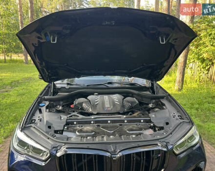 Синий БМВ Х5 М, объемом двигателя 4.4 л и пробегом 92 тыс. км за 89900 $, фото 67 на Automoto.ua