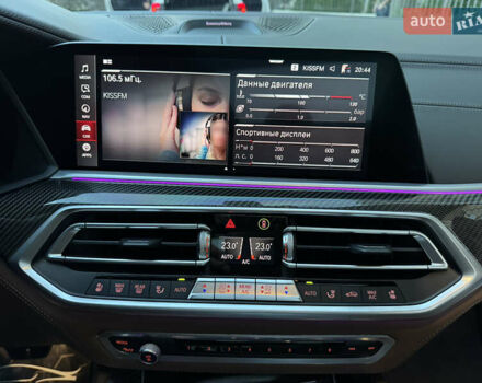 Синий БМВ Х5 М, объемом двигателя 4.39 л и пробегом 78 тыс. км за 88700 $, фото 45 на Automoto.ua