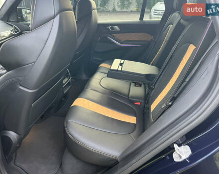 Синий БМВ Х5 М, объемом двигателя 4.4 л и пробегом 92 тыс. км за 89900 $, фото 154 на Automoto.ua