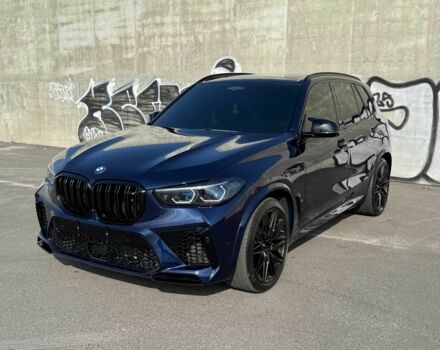 Синій БМВ Х5 М, об'ємом двигуна 4.4 л та пробігом 37 тис. км за 90000 $, фото 2 на Automoto.ua