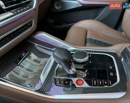 Синий БМВ Х5 М, объемом двигателя 4.39 л и пробегом 78 тыс. км за 88700 $, фото 38 на Automoto.ua