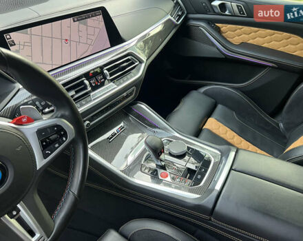 Синий БМВ Х5 М, объемом двигателя 4.4 л и пробегом 92 тыс. км за 89900 $, фото 113 на Automoto.ua