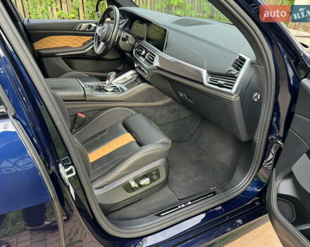 Синий БМВ Х5 М, объемом двигателя 4.4 л и пробегом 92 тыс. км за 89900 $, фото 172 на Automoto.ua