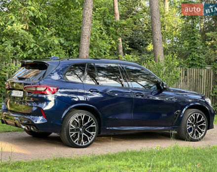 Синий БМВ Х5 М, объемом двигателя 4.4 л и пробегом 92 тыс. км за 89900 $, фото 30 на Automoto.ua