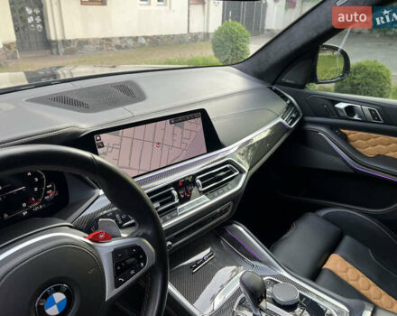 Синий БМВ Х5 М, объемом двигателя 4.4 л и пробегом 92 тыс. км за 89900 $, фото 112 на Automoto.ua