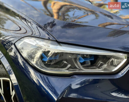 БМВ Х5 М 2020 у Києві на Automoto.ua Синій БМВ Х5 М, об'ємом двигуна 4.4 л та пробігом 92 тис. км за 89900 $, фото 6 на Automoto.ua