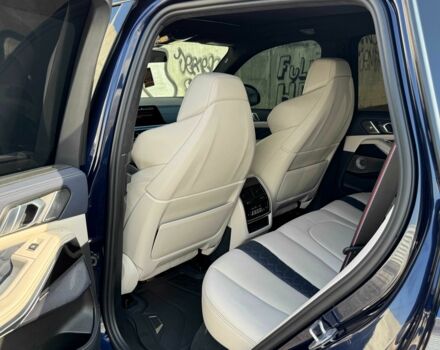 Синій БМВ Х5 М, об'ємом двигуна 4.4 л та пробігом 37 тис. км за 90000 $, фото 18 на Automoto.ua