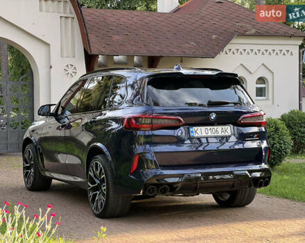 Синий БМВ Х5 М, объемом двигателя 4.4 л и пробегом 92 тыс. км за 89900 $, фото 22 на Automoto.ua