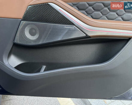 Синий БМВ Х5 М, объемом двигателя 4.39 л и пробегом 78 тыс. км за 88700 $, фото 33 на Automoto.ua