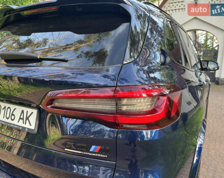 Синий БМВ Х5 М, объемом двигателя 4.4 л и пробегом 92 тыс. км за 89900 $, фото 55 на Automoto.ua