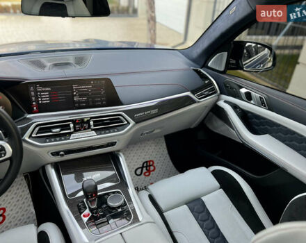 Синій БМВ Х5 М, об'ємом двигуна 4.39 л та пробігом 52 тис. км за 115000 $, фото 47 на Automoto.ua