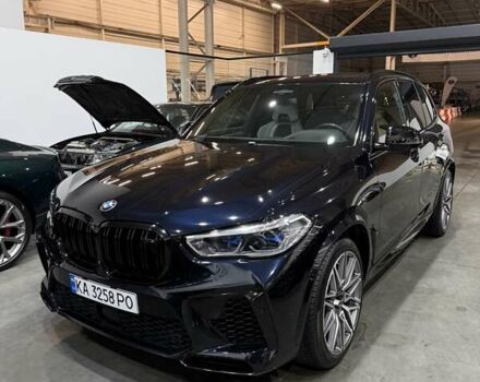 Синий БМВ Х5 М, объемом двигателя 4.39 л и пробегом 65 тыс. км за 83000 $, фото 3 на Automoto.ua