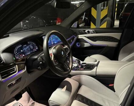 Синий БМВ Х5 М, объемом двигателя 4.39 л и пробегом 65 тыс. км за 83000 $, фото 10 на Automoto.ua