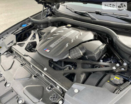 Синий БМВ Х5 М, объемом двигателя 4.39 л и пробегом 21 тыс. км за 110000 $, фото 20 на Automoto.ua