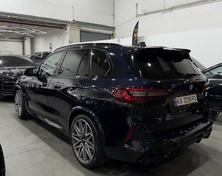 Синий БМВ Х5 М, объемом двигателя 4.39 л и пробегом 65 тыс. км за 83000 $, фото 2 на Automoto.ua