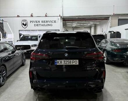 Синий БМВ Х5 М, объемом двигателя 4.39 л и пробегом 65 тыс. км за 83000 $, фото 1 на Automoto.ua