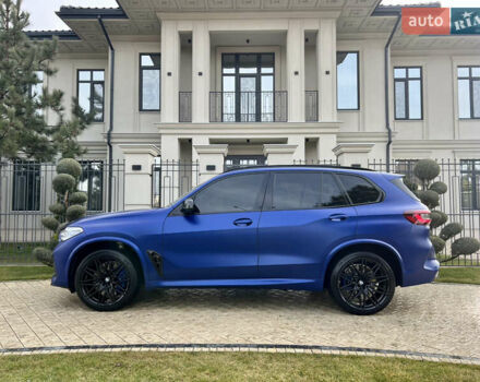 Синій БМВ Х5 М, об'ємом двигуна 4.39 л та пробігом 52 тис. км за 115000 $, фото 8 на Automoto.ua