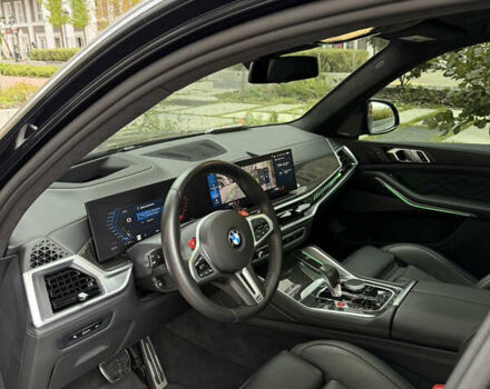 БМВ Х5 М 2023 в Киеве на Automoto.ua Синий БМВ Х5 М, объемом двигателя 4.39 л и пробегом 18 тыс. км за 135000 $, фото 17 на Automoto.ua