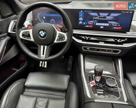 Синий БМВ Х5 М, объемом двигателя 4.4 л и пробегом 18 тыс. км за 135000 $, фото 15 на Automoto.ua