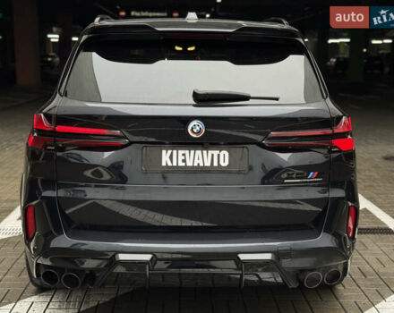 Синий БМВ Х5 М, объемом двигателя 4.4 л и пробегом 18 тыс. км за 135000 $, фото 5 на Automoto.ua