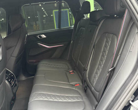 Синий БМВ Х5 М, объемом двигателя 4.4 л и пробегом 18 тыс. км за 135000 $, фото 9 на Automoto.ua