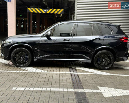 Синий БМВ Х5 М, объемом двигателя 4.4 л и пробегом 18 тыс. км за 135000 $, фото 4 на Automoto.ua