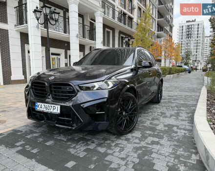 БМВ Х5 М 2023 в Киеве на Automoto.ua Синий БМВ Х5 М, объемом двигателя 4.39 л и пробегом 18 тыс. км за 135000 $, фото 1 на Automoto.ua