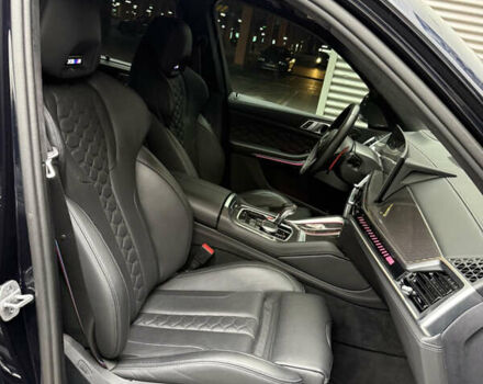 Синий БМВ Х5 М, объемом двигателя 4.4 л и пробегом 18 тыс. км за 135000 $, фото 11 на Automoto.ua