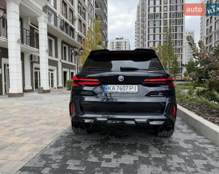 БМВ Х5 М 2023 в Киеве на Automoto.ua Синий БМВ Х5 М, объемом двигателя 4.39 л и пробегом 18 тыс. км за 135000 $, фото 9 на Automoto.ua
