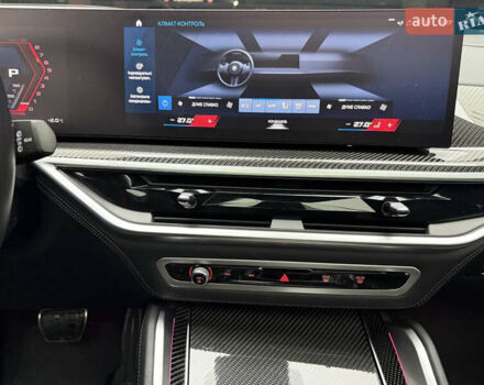 Синий БМВ Х5 М, объемом двигателя 4.4 л и пробегом 18 тыс. км за 135000 $, фото 17 на Automoto.ua