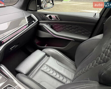 Синий БМВ Х5 М, объемом двигателя 4.4 л и пробегом 18 тыс. км за 135000 $, фото 18 на Automoto.ua